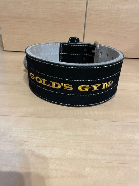 GOLD'S GYM トレーニングパワーベルト Sサイズ