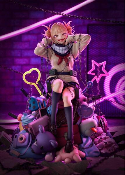 僕のヒーローアカデミア トガヒミコ-Villain- 1/7スケールフィギュア(限定特典 にっこり顔パーツ付き)(スピリテイル)