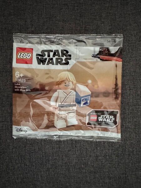 新品未開封 レゴ スターウォーズ ルーク スカイウォーカー 30625 正規品 LEGO STAR WARS Luke