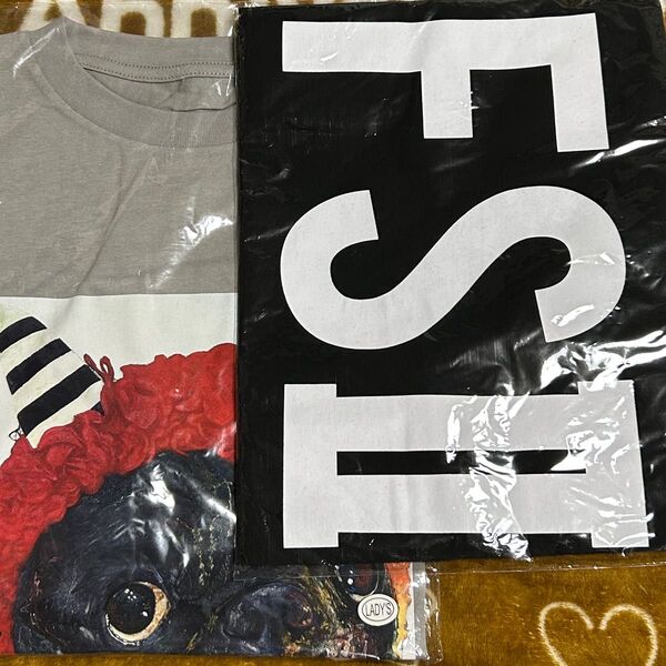 嵐 大野智 SATOSHI OHNO EXHIBITION FREE STYLE Tシャツ2枚セット