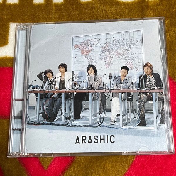 嵐 ARASHIC 初回限定盤CD