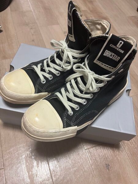 Rick owens DRKSHDW × converse ct70 リックオウエンス ダークシャドウ コンバース