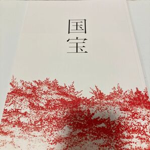 国宝 パンフレット