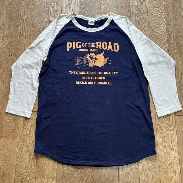 STUDIO D'ARTISAN スタジオダルチザン 七分丈 Tシャツ XL