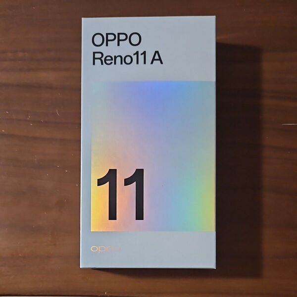 新品未開封 OPPO Reno11 A