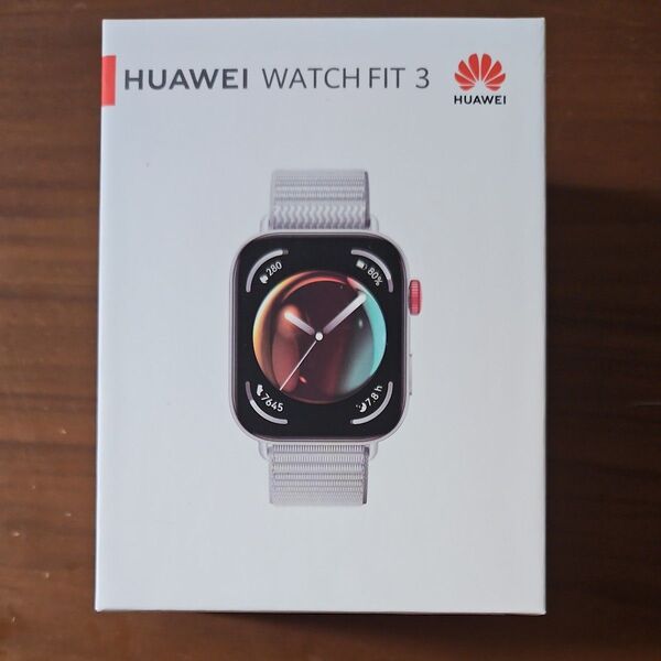 新品・未開封 HUAWEI WATCH FIT 3 SLO-B19 スマートウォッチ