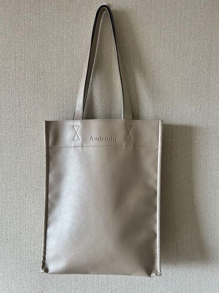アンデミュウ Andemiu ノベルティー トートバック