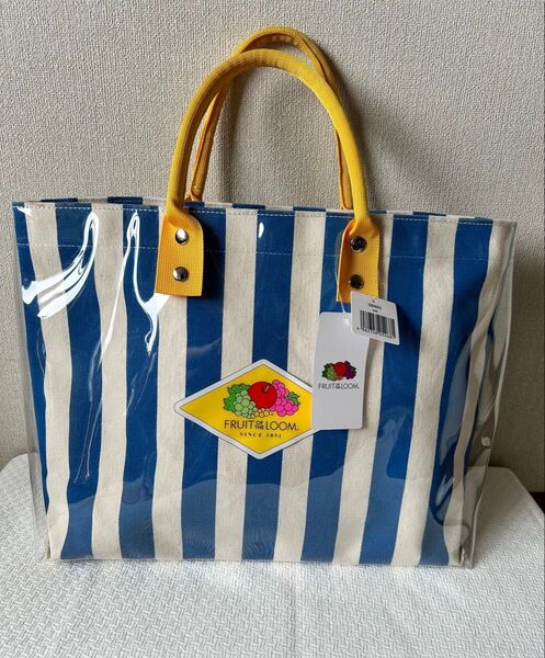 未使用 FRUIT OF THE LOOM フルーツオブザルーム トートバッグ