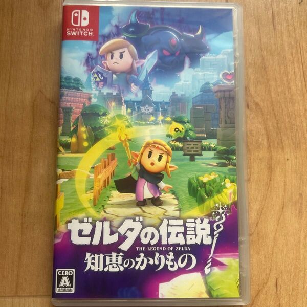 【Switch】 ゼルダの伝説 知恵のかりもの
