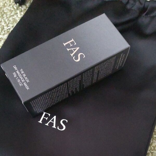 ファス FAS ザ ブラック デイ マッサージ マスク 50g 格安