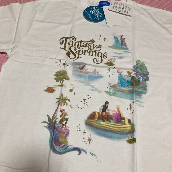★★ディズニー限定★★ファンタジースプリングス Tシャツ LLサイズ