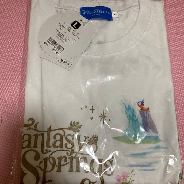 ★★ディズニー限定★★ファンタジースプリングス Tシャツ Lサイズ