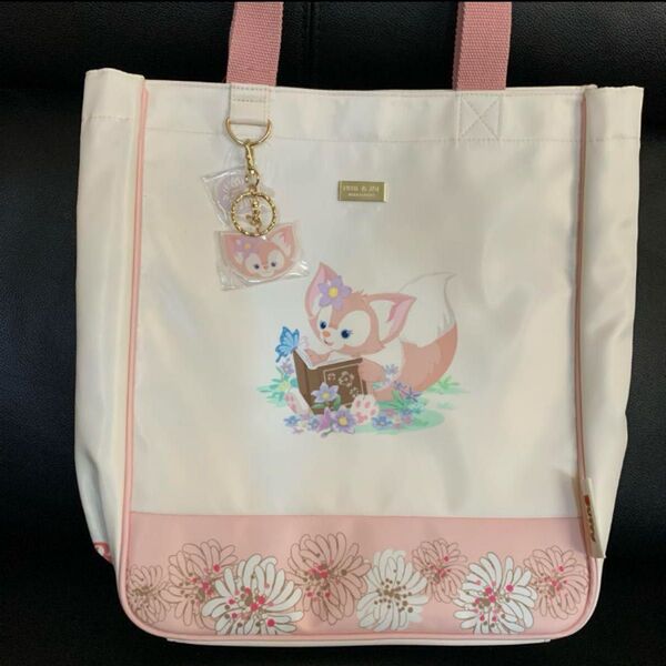 東京ディズニーシー TDS限定 リーナベル+ポール&ジョー コラボトートバッグ Disney ダッフィー&フレンズ タグ付未使用