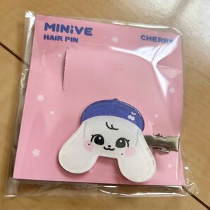 ive minive アイヴ アイブ ミニヴ ミニブ ポップアップ 韓国 ウォニョン wonyoung ヘアピン ヘアクリップ