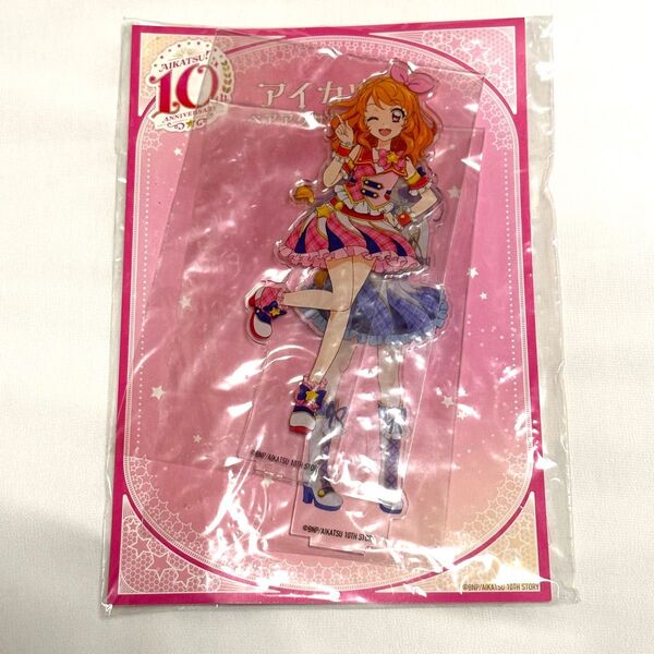【未開封】アイカツ ペアアクリルスタンド 大空あかり 氷上スミレ