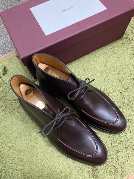 John Lobb / WAREHAM / アンクルブーツ / 8695 / 7.5E