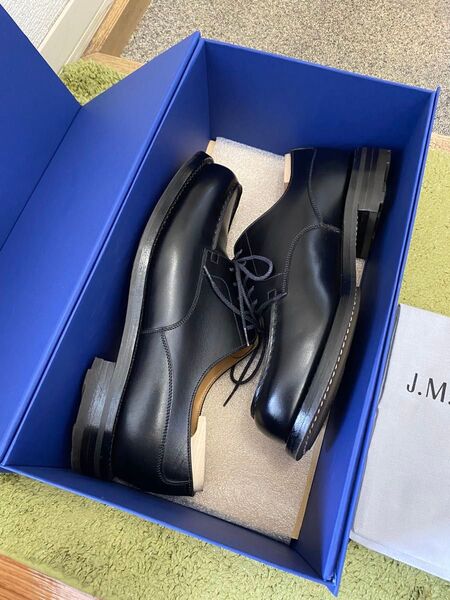J.M.WESTON / Golf / #641 / ブラック / 7.5E