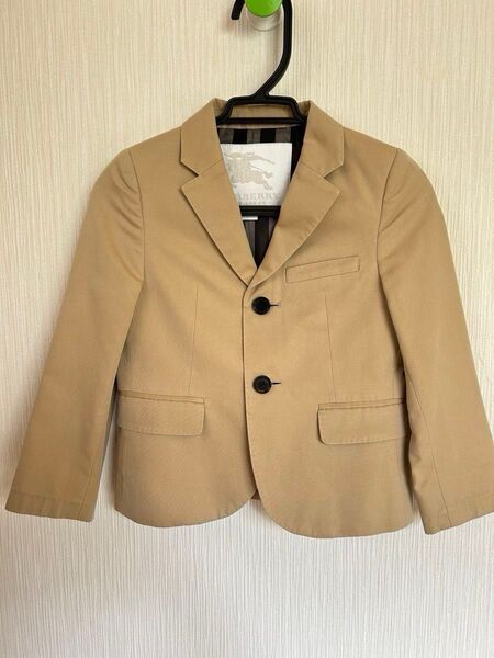 Burberry children 4Y 100cm フォーマル ジャケット スーツ ノバチェック バーバリー