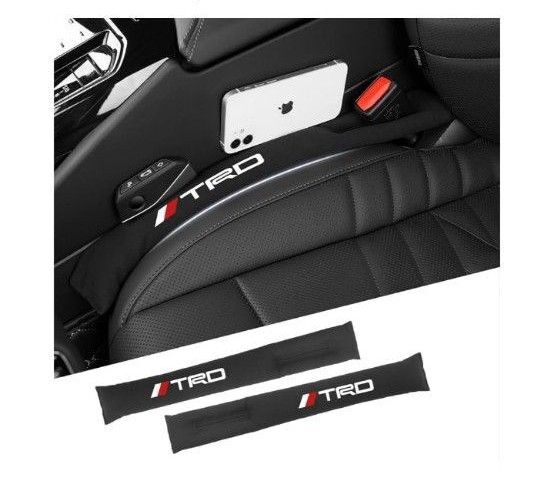【TRD スポーツ専用】シート隙間クッション TRD スポーツ 専用 隙間埋め 車用 TRD Sports 2本入り