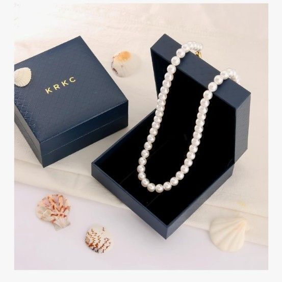 パールネックレス 8mm 冠婚葬祭用 カジュアルパールネックレス フォーマル レディース ホワイトパール 長さ41cm ネックレス