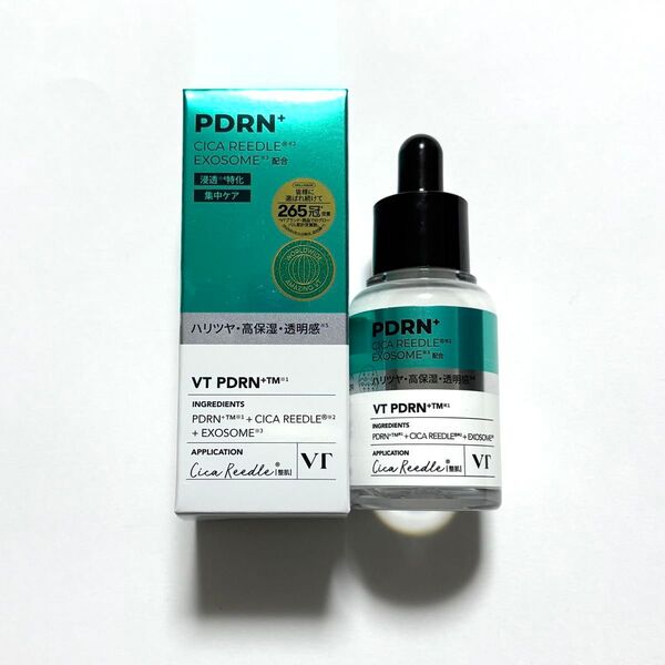 VT cosmetics ブイティー リードルS PDRN+ セラム 30ml 美容液 アンプル セラム