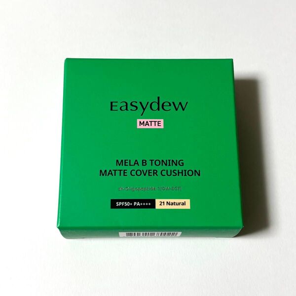 Easydew イージーデュー メラBトーニング マットカバークッション 21ナチュラル ベースメイク ファンデーション