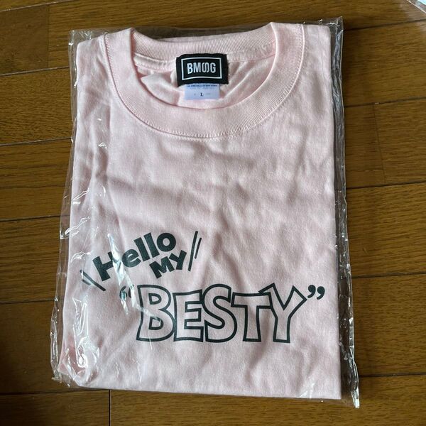 BE:FIRST Hello My BESTY ファンミTシャツ ピンク サイズL
