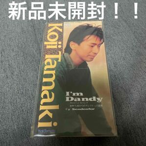 【新品未開封!早い者勝ち!】玉置浩二CD【I'm Dandy】