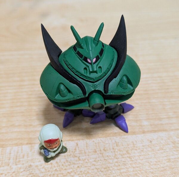 SDガンダムフルカラーDX ビグザム&ドズル