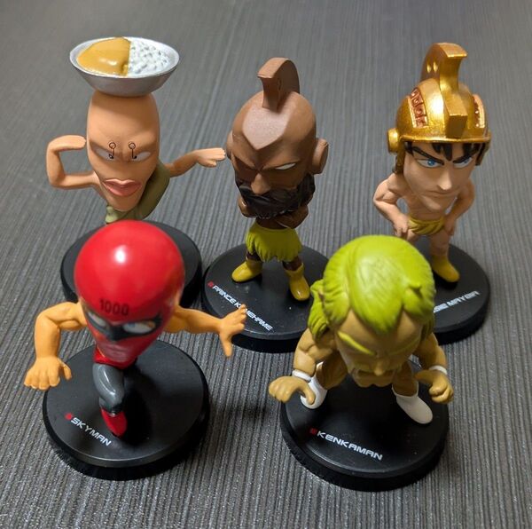 キン肉マンフィギュアコレクション5種⑭