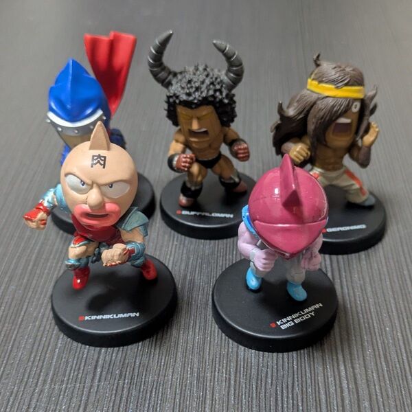 キン肉マンフィギュアコレクション5種⑧