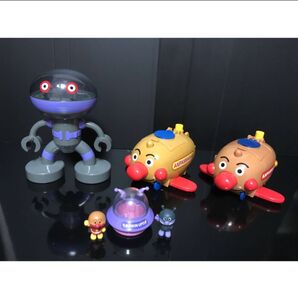 アンパンマン ミュージアムシリーズ つよいぞアンパンマンごうとバイキンメカ 廃盤 レア 希少