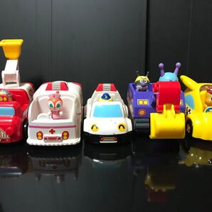 アンパンマンミュージアム はたらくのりもの 大集合セット