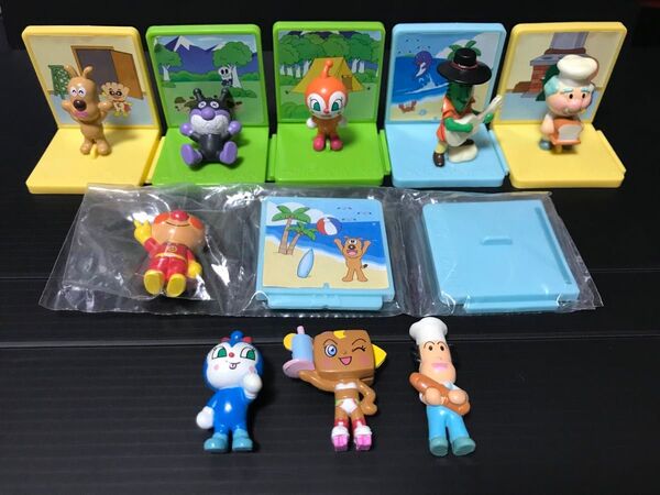 激レア アンパンマン フィギュア アンパンマンワールドコレクション 廃盤 レア 希少