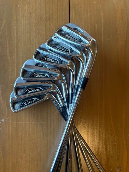 タイトリスト AP2 712 アイアンセット 5-P 6本セット Modus 120 X