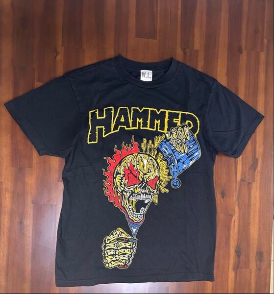 即日発送 ホラー 洋画 HAMMER のプリントTシャツ
