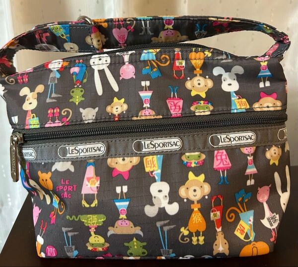 稀少 レスポートサック LeSportsac ハンドバッグポーチ
