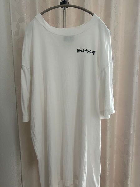 レイビームス RAY BEAMS Tシャツ 半袖 ロゴプリント 清野菜名 コラボサイズXL Tシャツ