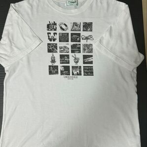 クロコダイル Tシャツ Lサイズ 日本製