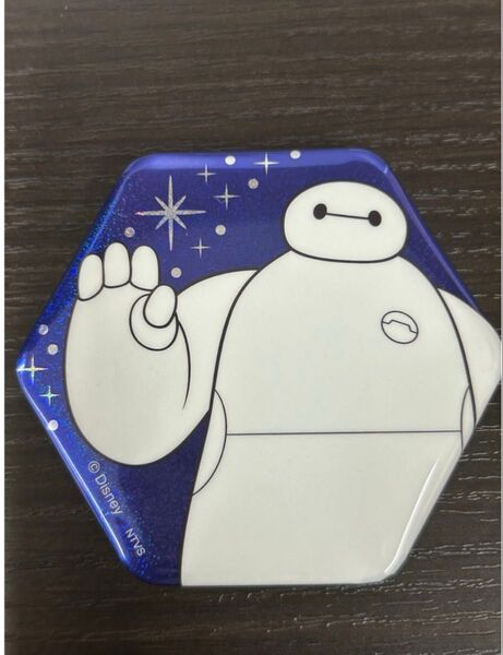 ディズニー ベイマックス 缶バッジ