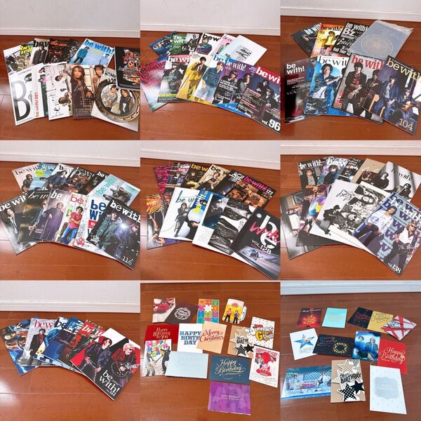 B'z 会報 ファンクラブ be with