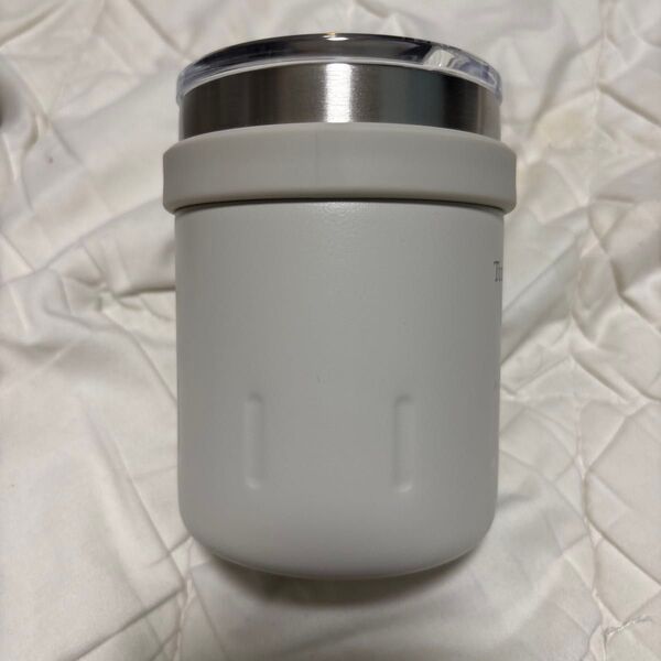 タリーズコーヒー ステンレスカップ LIGHT GRAY