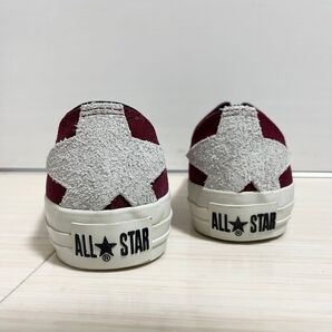 【新品未使用】ALL STAR バーガンディ ローカット スニーカー