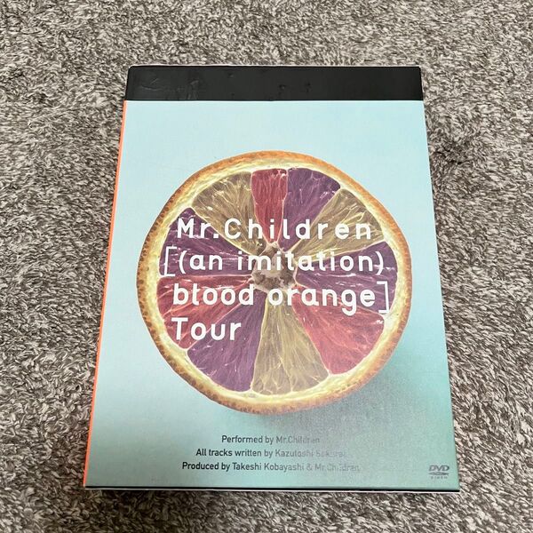 Mr.Children an imitation bloodorangeTour