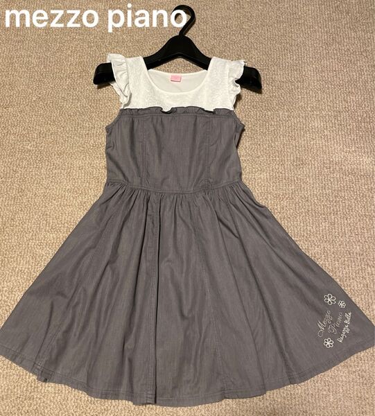 mezzo piano ノースリーブワンピース150size メゾピアノ