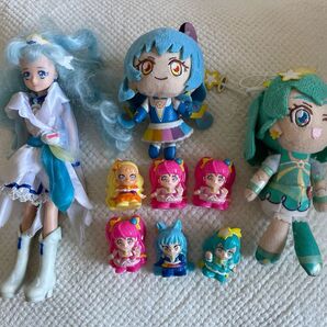 プリキュア フィギュア ぬいぐるみ まとめ売り
