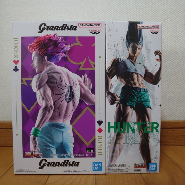 HUNTER×HUNTER ヒソカ ゴン フィギュア