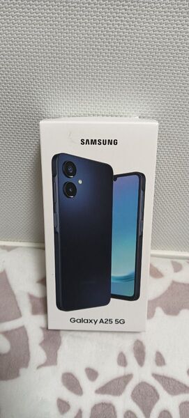 Galaxy A25 5G SCG33 6.7インチ メモリー4GB ストレージ64GB ブラック UQmobile