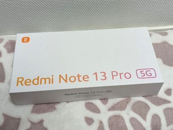 Xiaomi Redmi Note 13 Pro 5G オーロラパープル