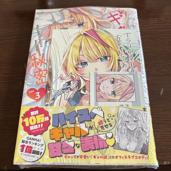ギャル嫁の秘密 3巻 TSUTAYA特典2種付き